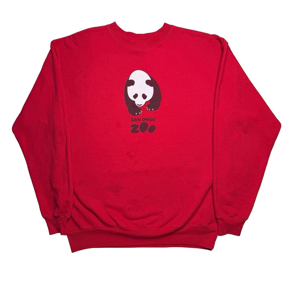 Vintage San Diego zoo panda bear‎ sweater